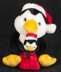 Walmart Christmas Penguin Plush Special German Edition